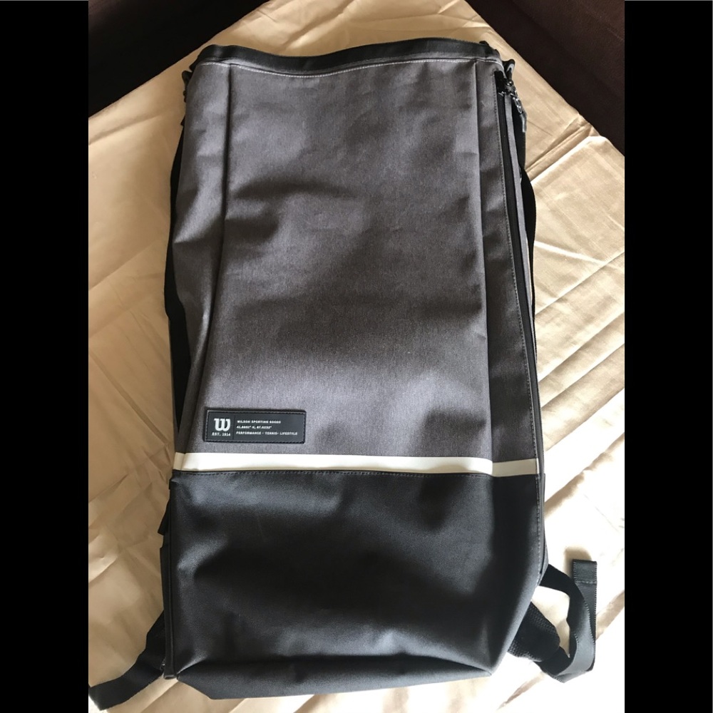 Wilson Roll Top Backpack